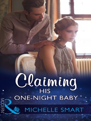 cover image of Claiming His One-Night Baby